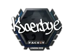 Sticker | Kjaerbye | London 2018