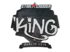 Naklejka | kNgV- | Berlin 2019