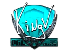 Sticker | kNgV- (Foil) | Krakow 2017