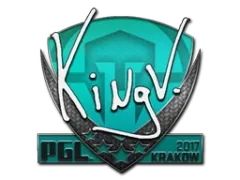 Klistermärke | kNgV- | Krakow 2017