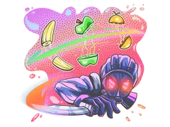 Sticker | Knife Streak (Holo)
