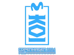Klistermärke | KOI | Copenhagen 2024