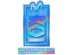 Sticker | KOI (Holo) | Copenhagen 2024