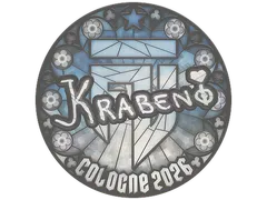 Sticker | Krabeni | Cologne 2026