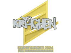 Klistermärke | kraghen | Copenhagen 2024