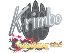 Klistermärke | Krimbo | Shanghai 2024
