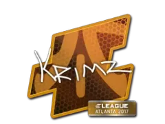 Pegatina | KRIMZ | Atlanta 2017