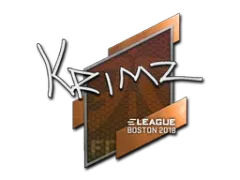 Sticker | KRIMZ | Boston 2018