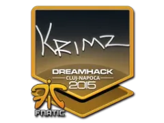 Sticker | KRIMZ | Cluj-Napoca 2015
