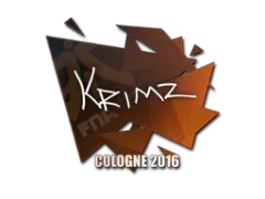Çıkartma | KRIMZ | Köln 2016