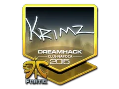 Sticker | KRIMZ (premium) | Cluj-Napoca 2015