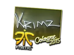 Abțibild | KRIMZ (Înfoliat) | Cologne 2015