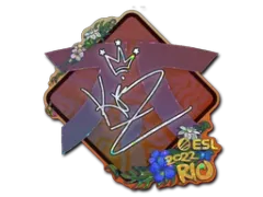 Klistermærke | KRIMZ (Glitter) | Rio 2022