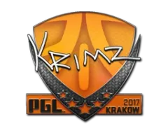 Sticker | KRIMZ | Krakow 2017