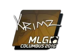 Çıkartma | KRIMZ | MLG Columbus 2016