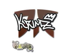Çıkartma | KRIMZ | Paris 2023