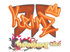 Sticker | KRIMZ | Shanghai 2024