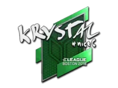 Наліпка | kRYSTAL | Бостон 2018