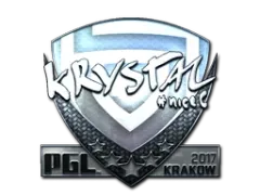 Sticker | kRYSTAL (Foil) | Krakow 2017