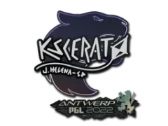 Sticker | KSCERATO | Antwerp 2022