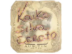 Sticker | KSCERATO | Austin 2025