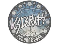 Sticker | KSCERATO | Cologne 2026