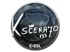 Aufkleber | KSCERATO (Glanz) | Kattowitz 2019