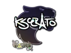 Klistermärke | KSCERATO (glitter) | Paris 2023