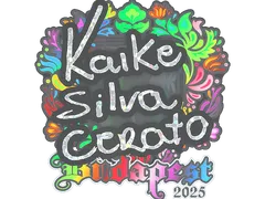 Sticker | KSCERATO (Holo) | Budapest 2025
