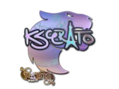 印花 | KSCERATO（全息）| 2023年巴黎锦标赛
