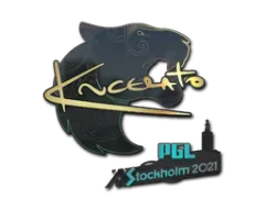 Abțibild | KSCERATO (Holo) | Stockholm 2021