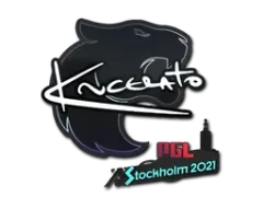 Наліпка | KSCERATO | Стокгольм 2021