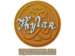 Klistermærke | Kylar | Copenhagen 2024