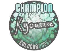 Sticker | kyousuke (Champion) | Cologne 2026
