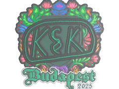 Sticker | kyousuke (Embroidered) | Budapest 2025