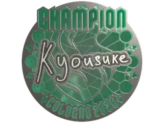 Sticker | kyousuke (Foil, Champion) | Cologne 2026