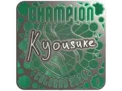 Sticker | kyousuke (Foil, Ranked) | Cologne 2026