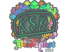 Sticker | kyousuke (Holo) | Budapest 2025