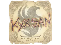 Aufkleber | kyxsan | Austin 2025