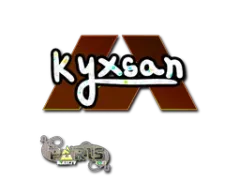 Çıkartma | kyxsan (Parıltılı) | Paris 2023