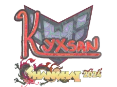 Sticker | kyxsan (Holo) | Shanghai 2024