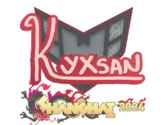 Aufkleber | kyxsan | Shanghai 2024