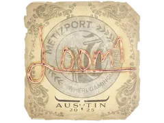 Sticker | L00m1 | Austin 2025