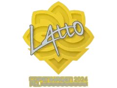 Sticker | latto | Copenhagen 2024