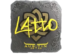 Sticker | latto (Foil) | Austin 2025