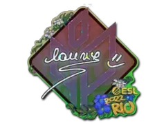 Sticker | lauNX (Glitter) | Rio 2022