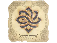 Klistermärke | Legacy | Austin 2025