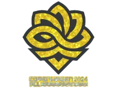 Autocolante | Legacy (Glitter) | Copenhaga 2024