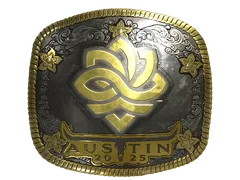 Pegatina | Legacy (Gold) | Austin 2025