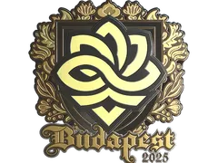 Sticker | Legacy (Gold) | Budapest 2025